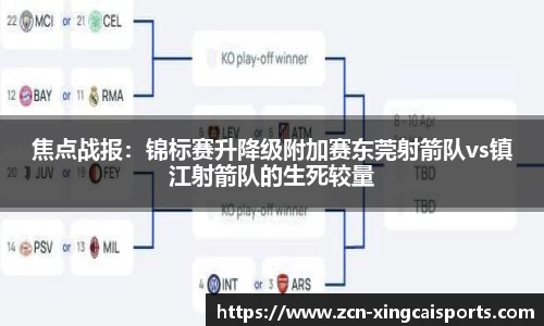 焦点战报：锦标赛升降级附加赛东莞射箭队vs镇江射箭队的生死较量